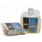 Atomic Bubbles 64oz. Blue Tekno Bubbles Smart Pouch Refill